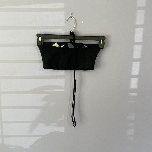 Motel Rocks Bandeau Top - Picture 2 of 2